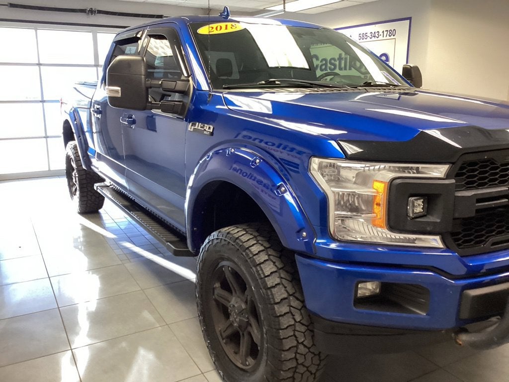 2018 Ford F-150 XL