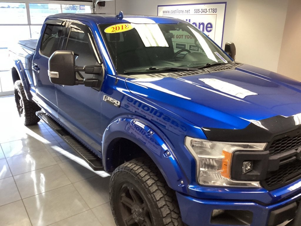 2018 Ford F-150 XL