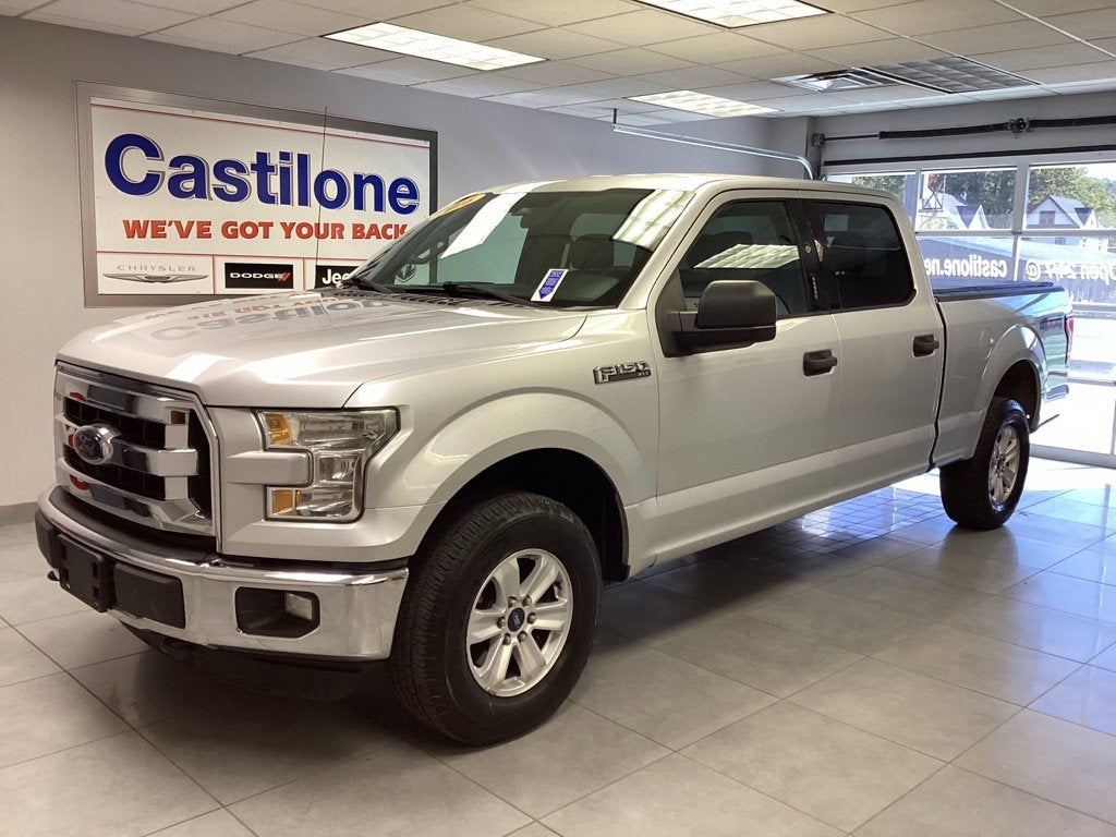 2016 Ford F-150 XLT