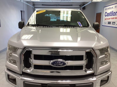 2016 Ford F-150 XLT