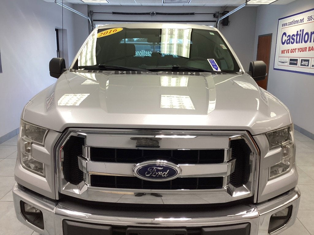 2016 Ford F-150 XLT