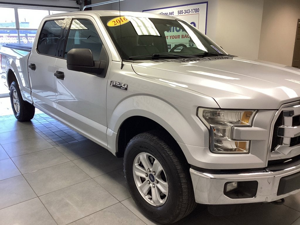 2016 Ford F-150 XLT