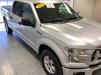 2016 Ford F-150 XLT