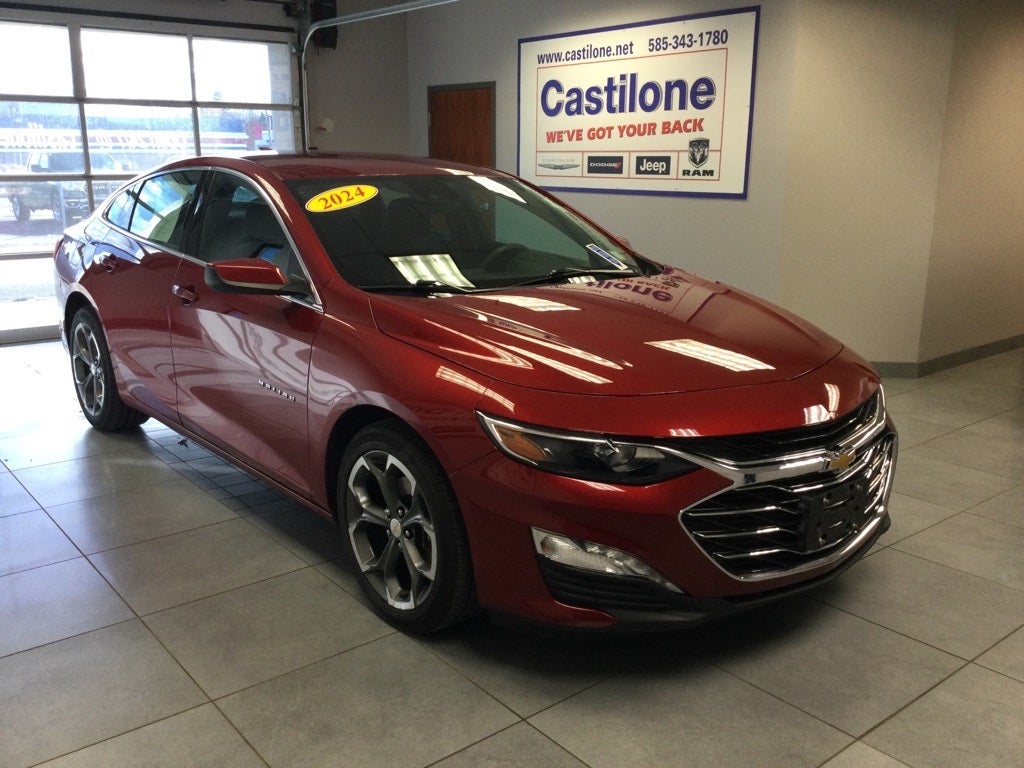 2024 Chevrolet Malibu FWD 1LT