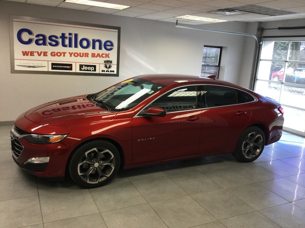 2024 Chevrolet Malibu FWD 1LT