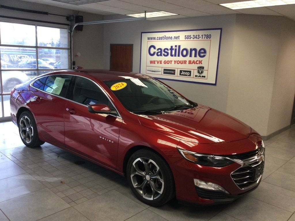 2024 Chevrolet Malibu FWD 1LT
