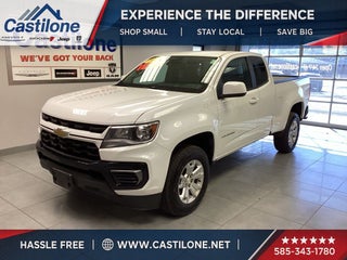 2022 Chevrolet Colorado 2WD Extended Cab Long Box LT