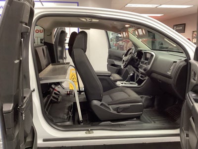 2022 Chevrolet Colorado 4WD Extended Cab Long Box LT