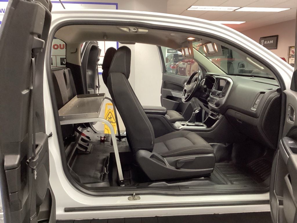 2022 Chevrolet Colorado 4WD Extended Cab Long Box LT