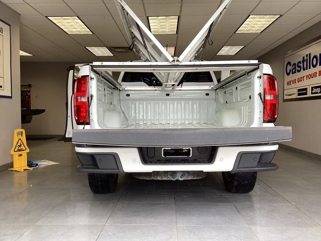 2022 Chevrolet Colorado 4WD Extended Cab Long Box LT