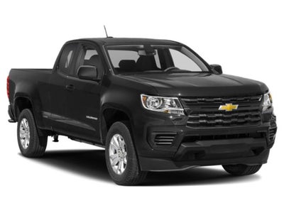 2022 Chevrolet Colorado 4WD Extended Cab Long Box LT