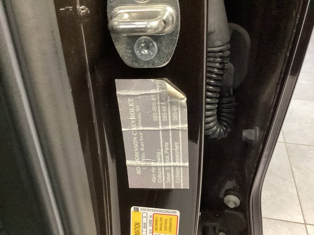 2019 Chevrolet Silverado 1500 LT