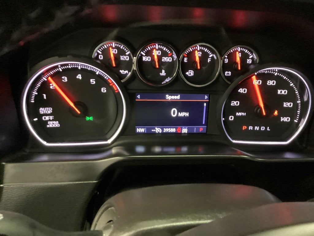 2019 Chevrolet Silverado 1500 LT