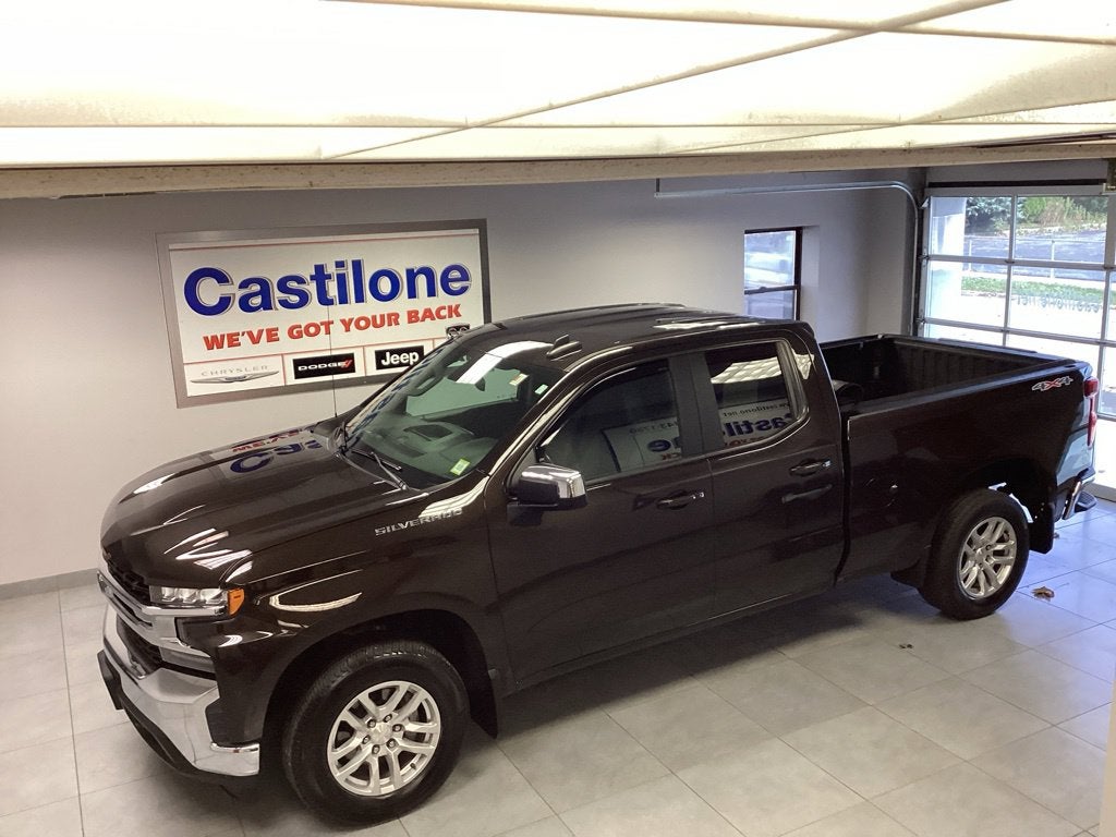 2019 Chevrolet Silverado 1500 LT