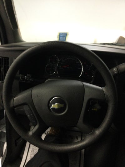 2024 Chevrolet Express Cargo RWD 2500 Regular Wheelbase WT