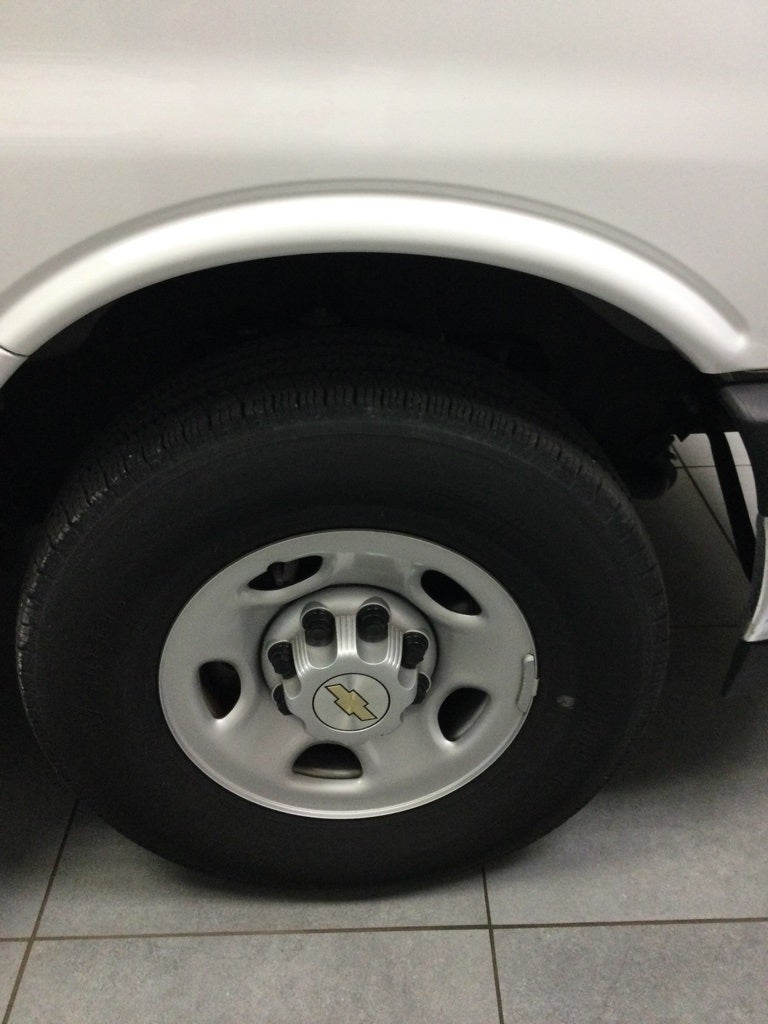 2024 Chevrolet Express Cargo RWD 2500 Regular Wheelbase WT