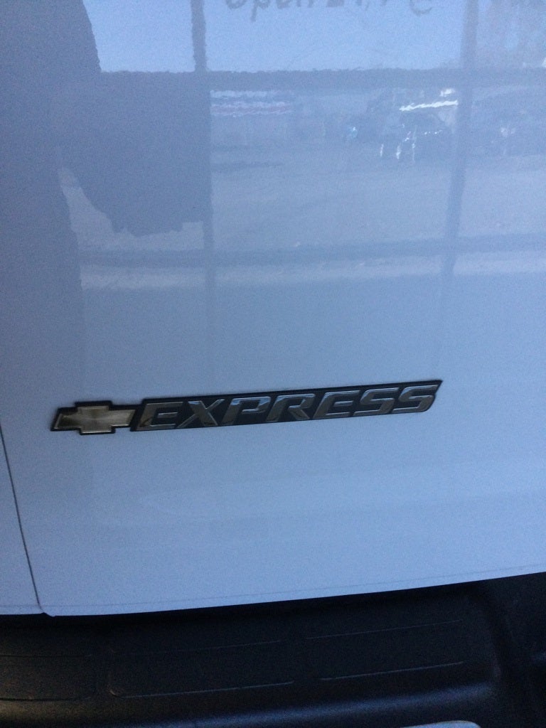 2024 Chevrolet Express Cargo RWD 2500 Regular Wheelbase WT