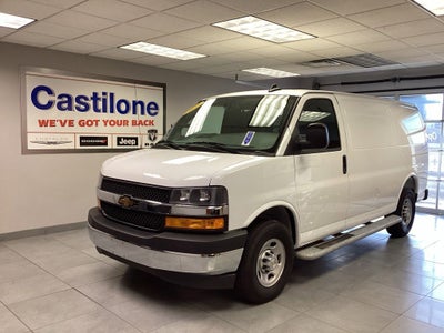 2025 Chevrolet Express Cargo RWD 2500 Regular Wheelbase WT