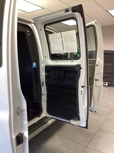 2025 Chevrolet Express Cargo RWD 2500 Regular Wheelbase WT