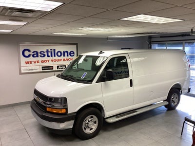 2025 Chevrolet Express Cargo RWD 2500 Regular Wheelbase WT