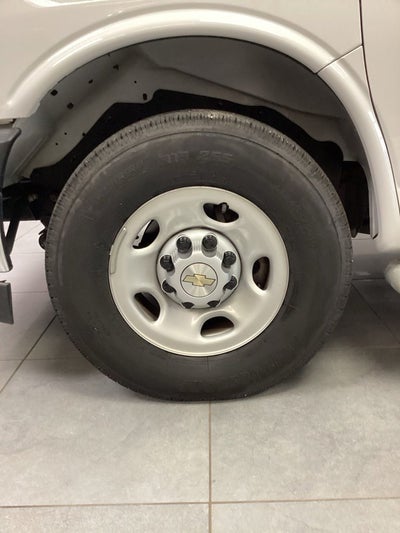 2025 Chevrolet Express Cargo RWD 2500 Regular Wheelbase WT