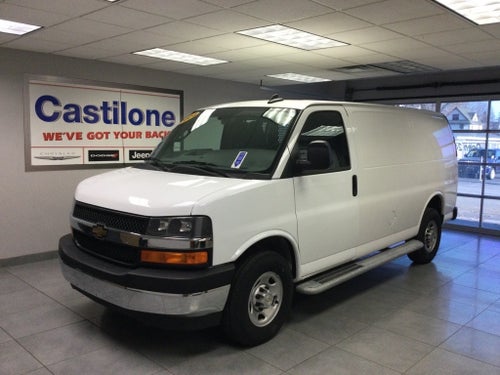 2024 Chevrolet Express Cargo RWD 2500 Regular Wheelbase WT