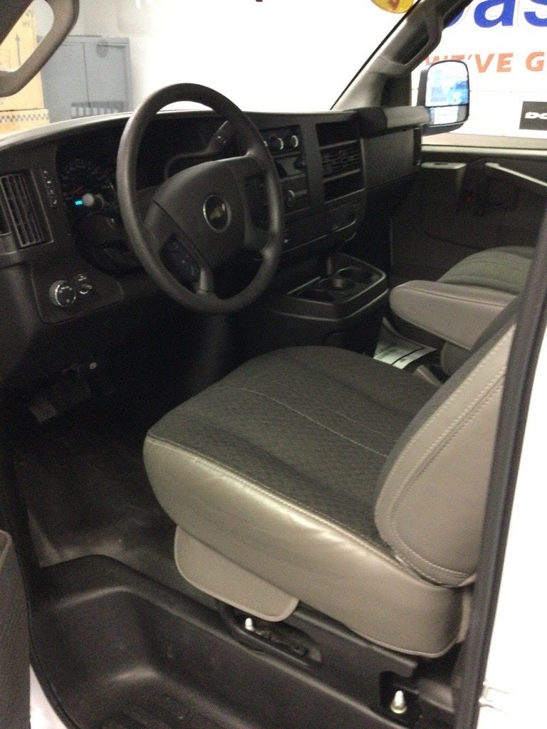 2024 Chevrolet Express Cargo RWD 2500 Regular Wheelbase WT