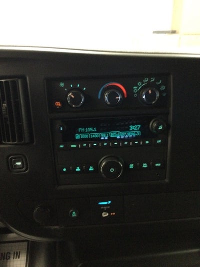 2024 Chevrolet Express Cargo RWD 2500 Regular Wheelbase WT