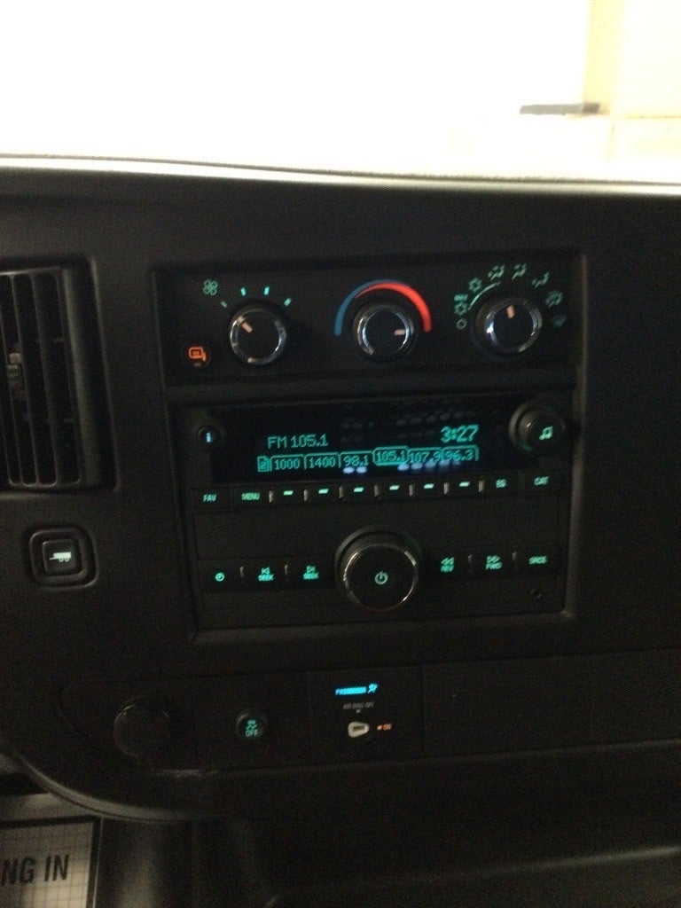 2024 Chevrolet Express Cargo RWD 2500 Regular Wheelbase WT