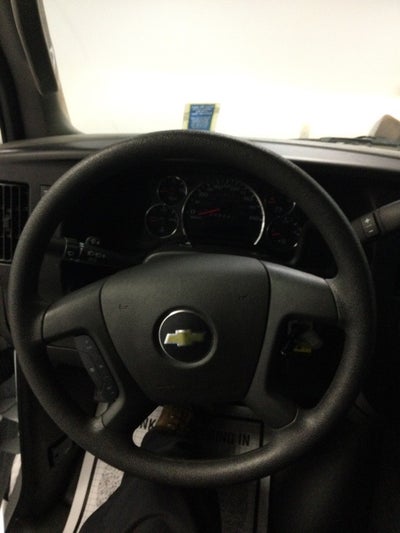 2024 Chevrolet Express Cargo RWD 2500 Regular Wheelbase WT