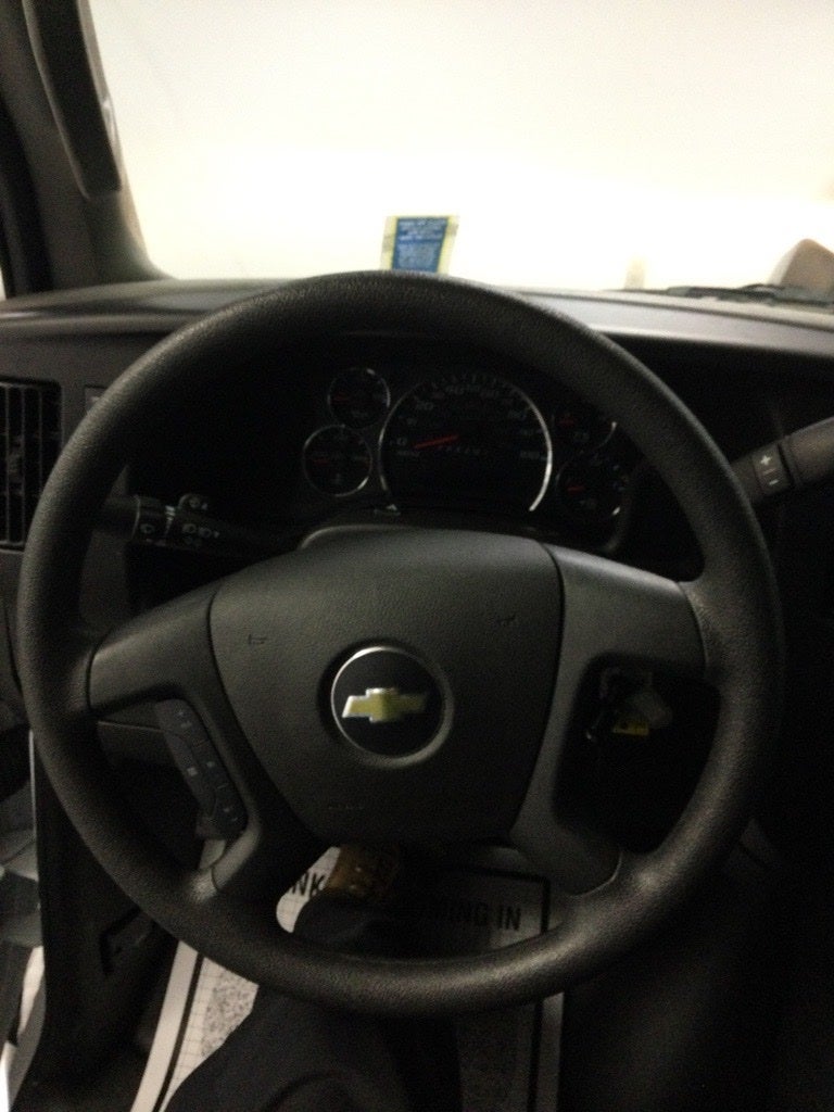 2024 Chevrolet Express Cargo RWD 2500 Regular Wheelbase WT