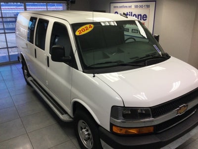 2024 Chevrolet Express Cargo RWD 2500 Regular Wheelbase WT