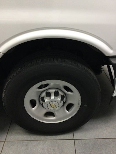 2024 Chevrolet Express Cargo RWD 2500 Regular Wheelbase WT