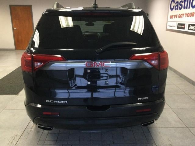 2017 GMC Acadia Denali