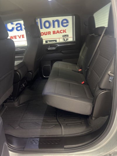 2025 GMC Sierra 2500HD 4WD Crew Cab Long Bed SLE