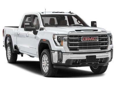 2025 GMC Sierra 2500HD 4WD Crew Cab Long Bed SLE