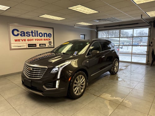 2017 Cadillac XT5 Platinum