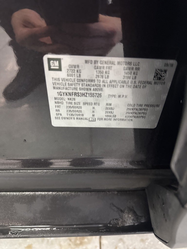 2017 Cadillac XT5 Platinum