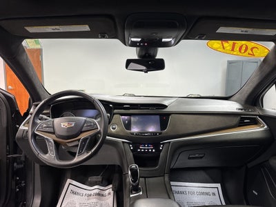 2017 Cadillac XT5 Platinum