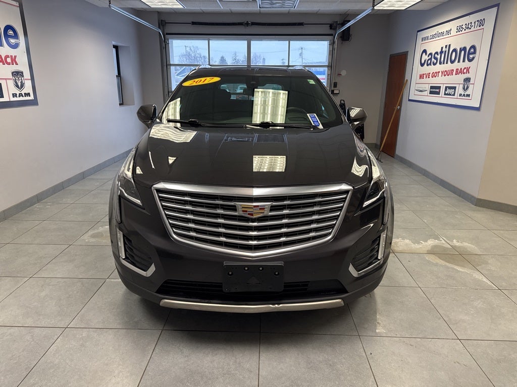 2017 Cadillac XT5 Platinum