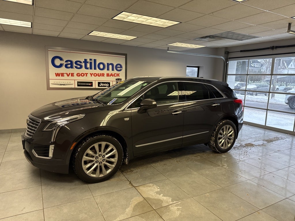 2017 Cadillac XT5 Platinum