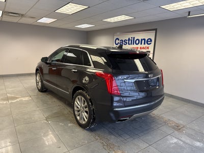 2017 Cadillac XT5 Platinum