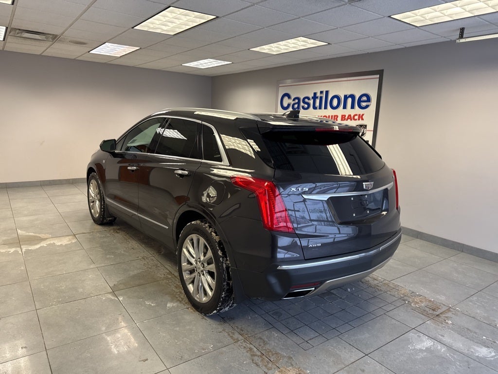 2017 Cadillac XT5 Platinum