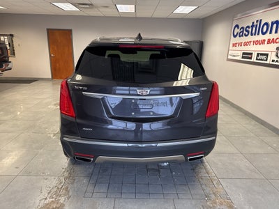 2017 Cadillac XT5 Platinum