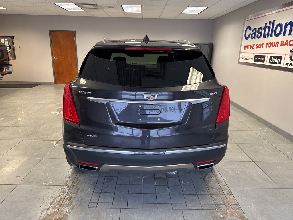 2017 Cadillac XT5 Platinum