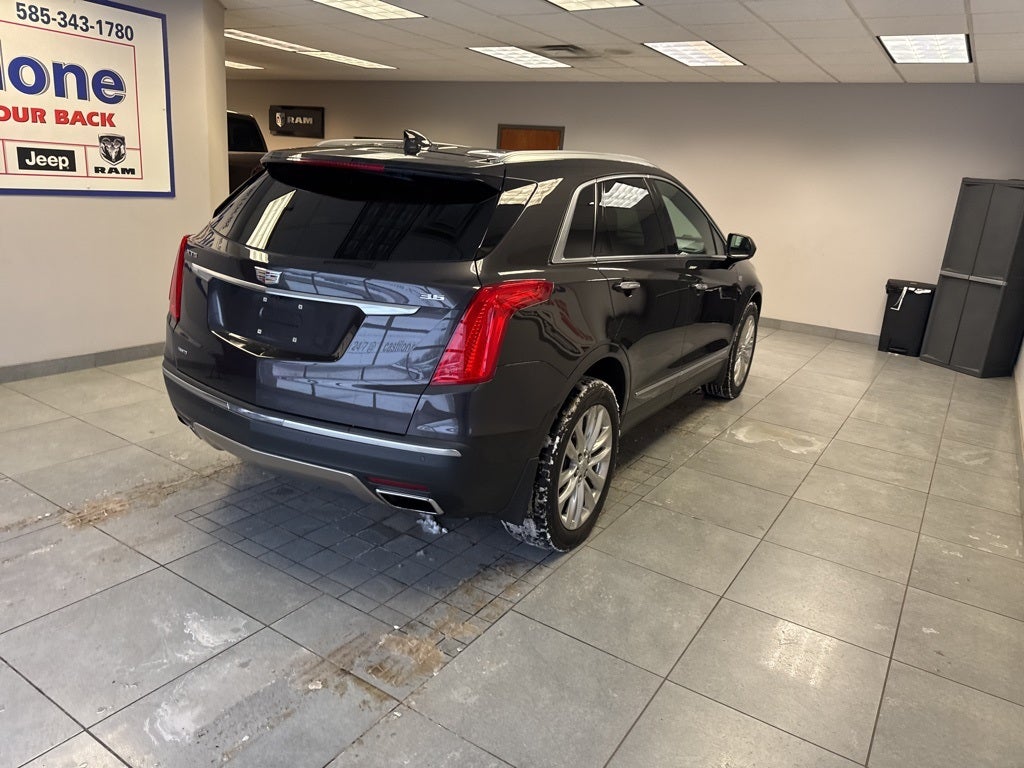2017 Cadillac XT5 Platinum