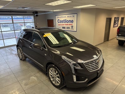 2017 Cadillac XT5 Platinum