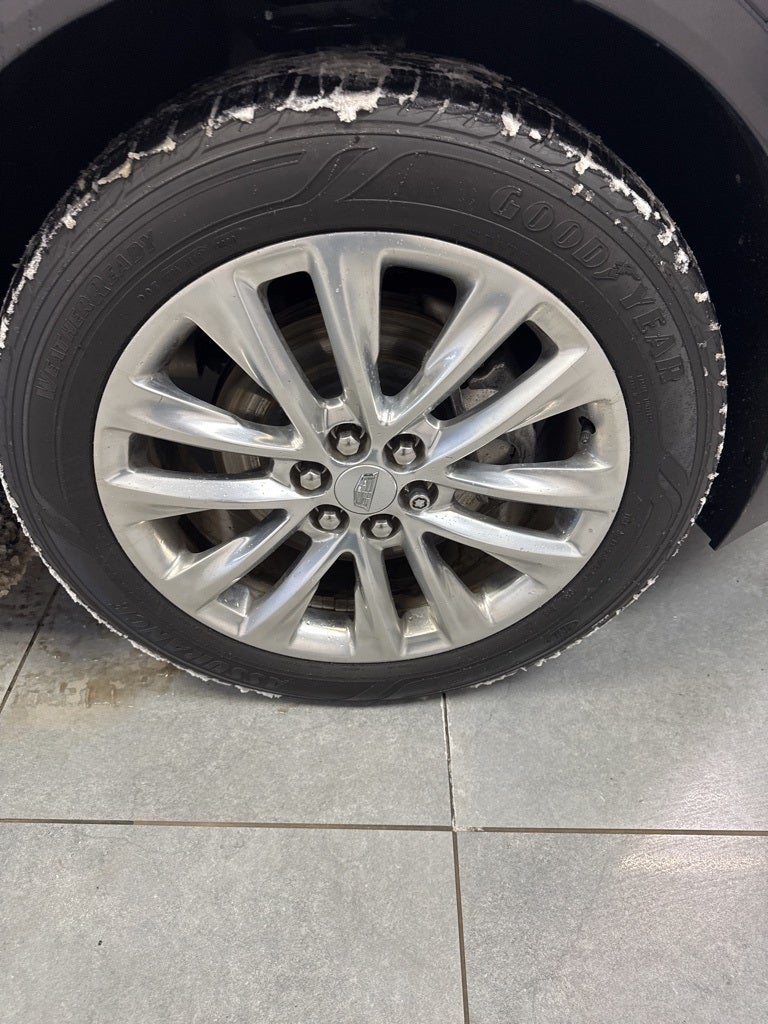 2017 Cadillac XT5 Platinum