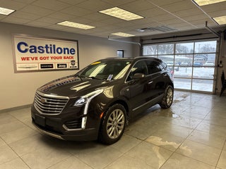 2017 Cadillac XT5 Platinum