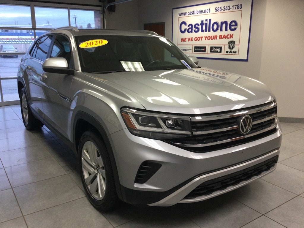 2020 Volkswagen Atlas Cross Sport 2.0T SE w/Technology